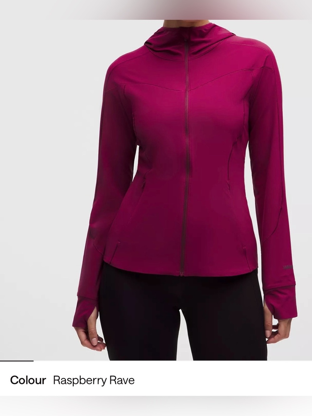 NWTA Lululemon mist over windbreaker Size 8